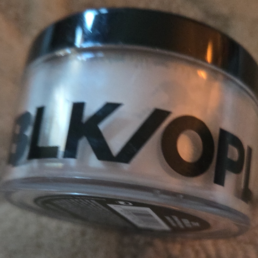 BLK DNM Makeup Contour Powder with Black Lid and Cream Base